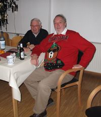 J&uuml;rgen und Helmut im Gespr&auml;ch